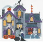 Shelly Tribbey Designs - Halloween Manor